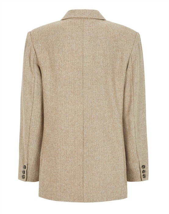 SRGreta Loose Blazer - Toasted Coconut